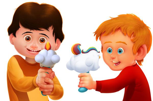 Sparkle Farts Unicorn Fart Blaster & Collectible Figure (Coming Soon)