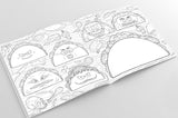 The Sparkle Toots Coloring Book Set