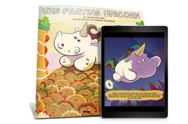 The Farting Unicorn: A Sparkle Farts Book (Kindle)