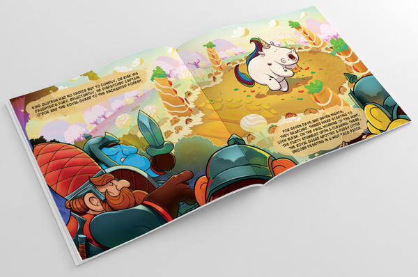 Sparkle Farts The Farting Unicorn Book Box Set