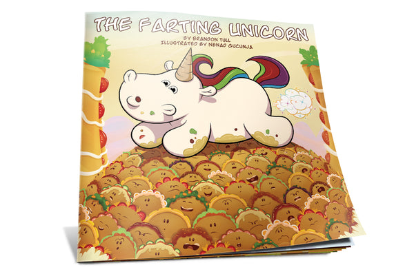 The Farting Unicorn: A Sparkle Farts Book (Paperback)