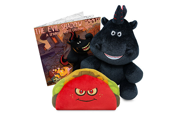 Shadow Toots The Evil Tooting Unicorn Box Set