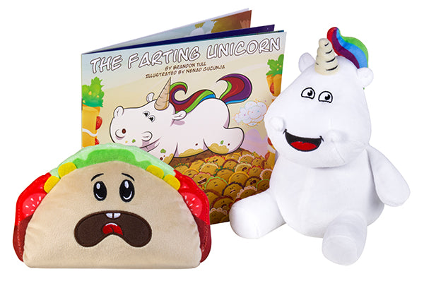 Sparkle Farts The Farting Unicorn Book Box Set